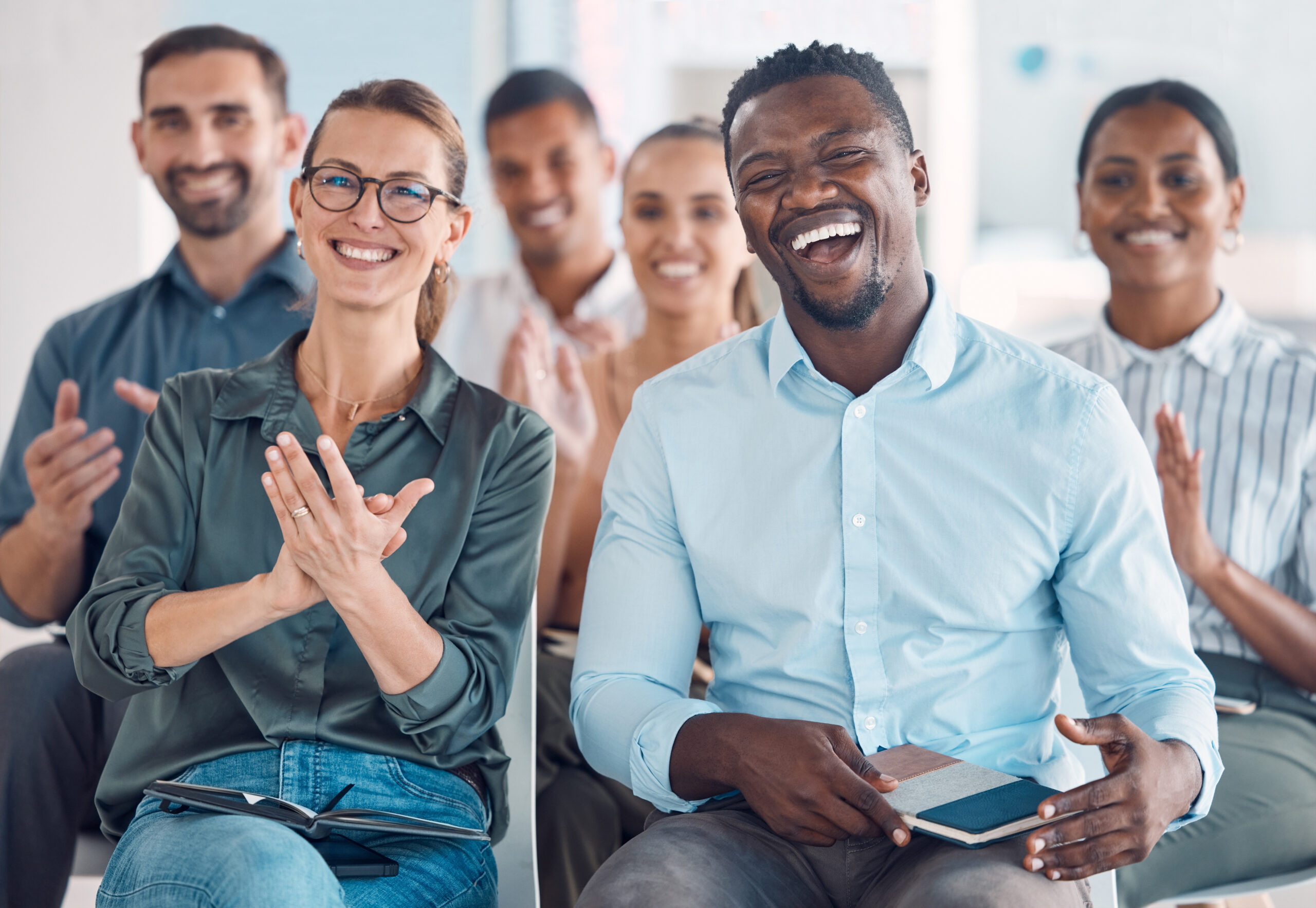 nos_métiers équipe paramédicale souriante et épanouie